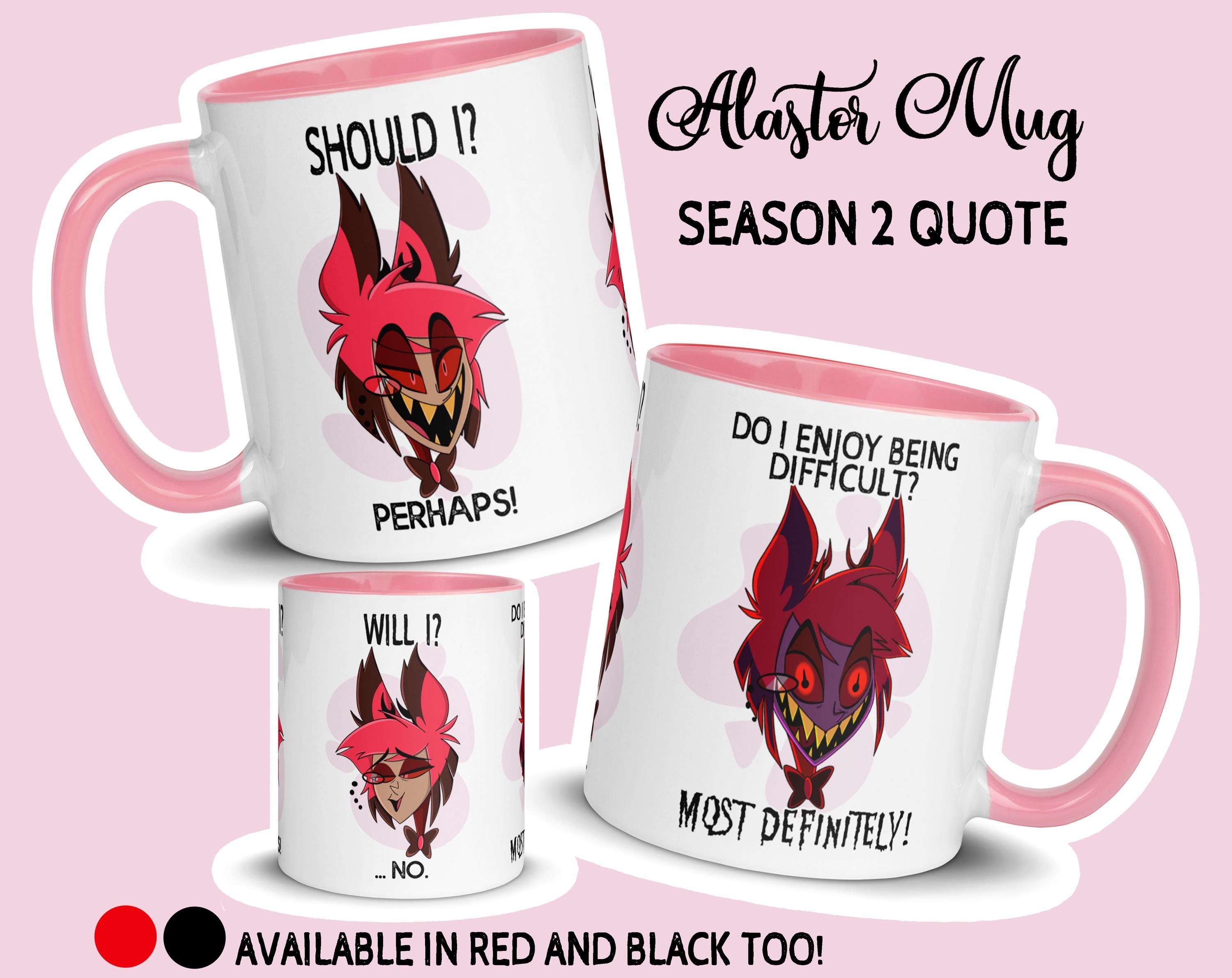 Hazbin Hotel Mug - Etsy Canada