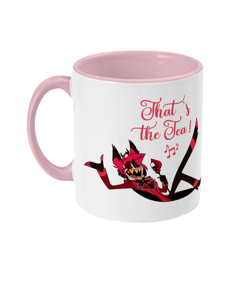 ZJXHPO Kosmetiktasche „That's The Tea“ – Wasserdicht, 23,5x17 Cm, Perfekt Für Anime-Fans & Als Geschenk