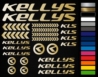 chrome stickers for bikes