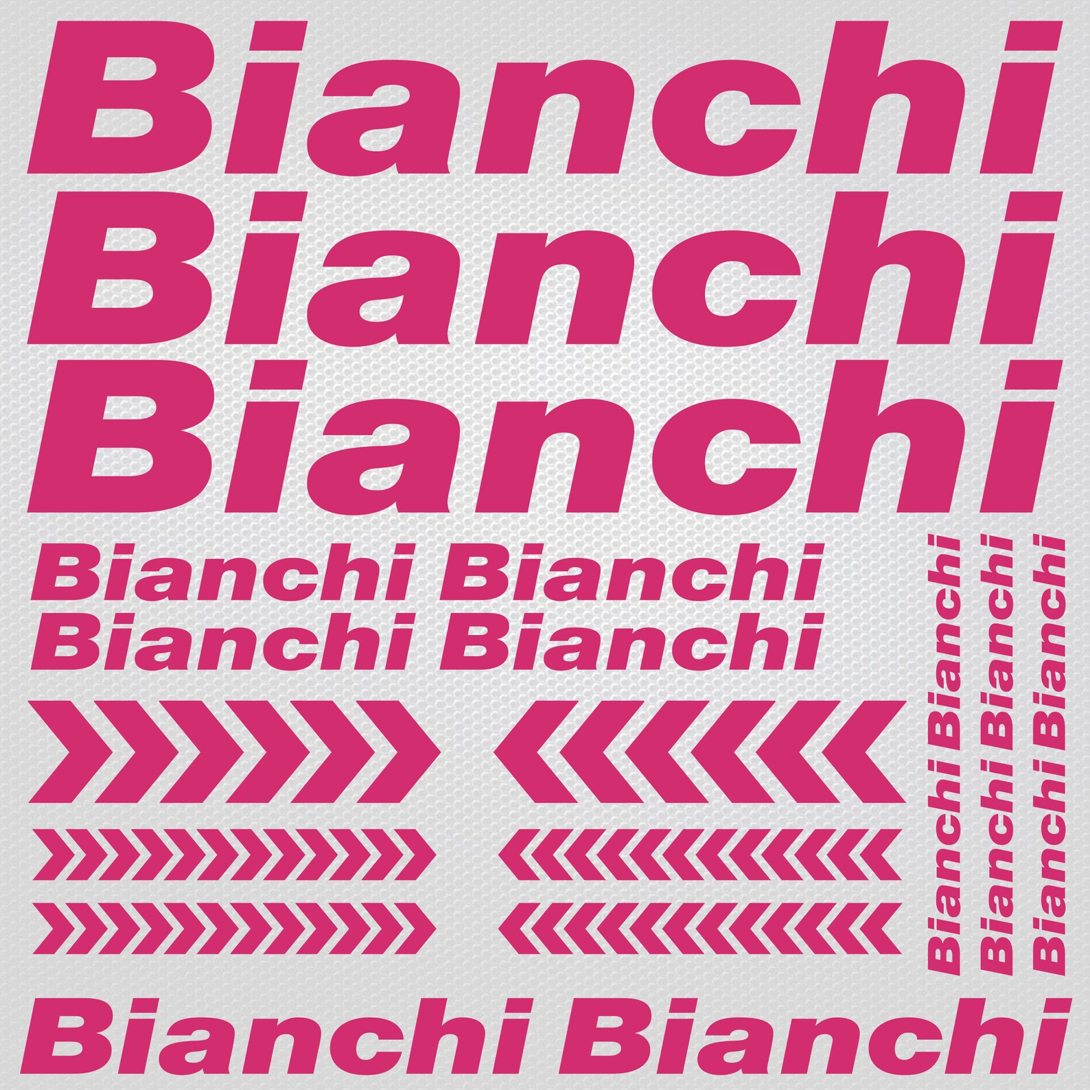 bianchi stickers road bike