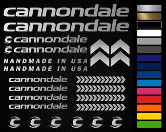 PEGATINA STICKER VINILO Cannondale kit bicicleta bike PEGATINA STICKER VINILO Cannondale kit bicicleta bike