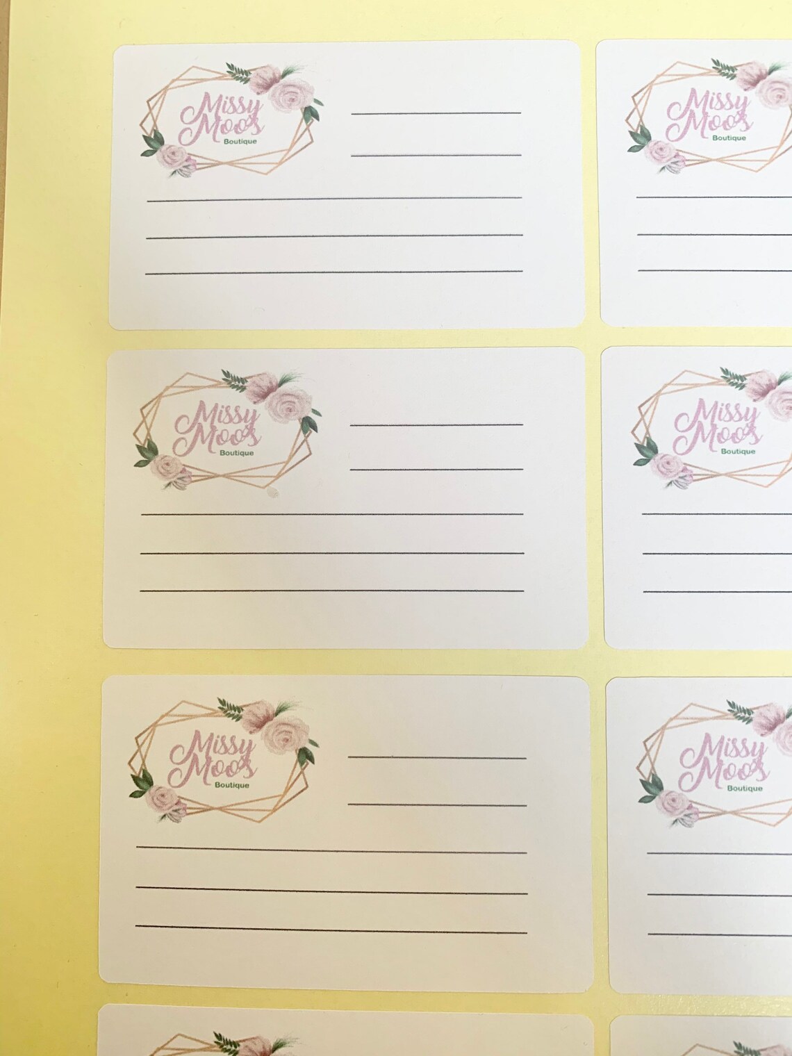 Business Address Labels Logo Address Labels Return Address Etsy Australia