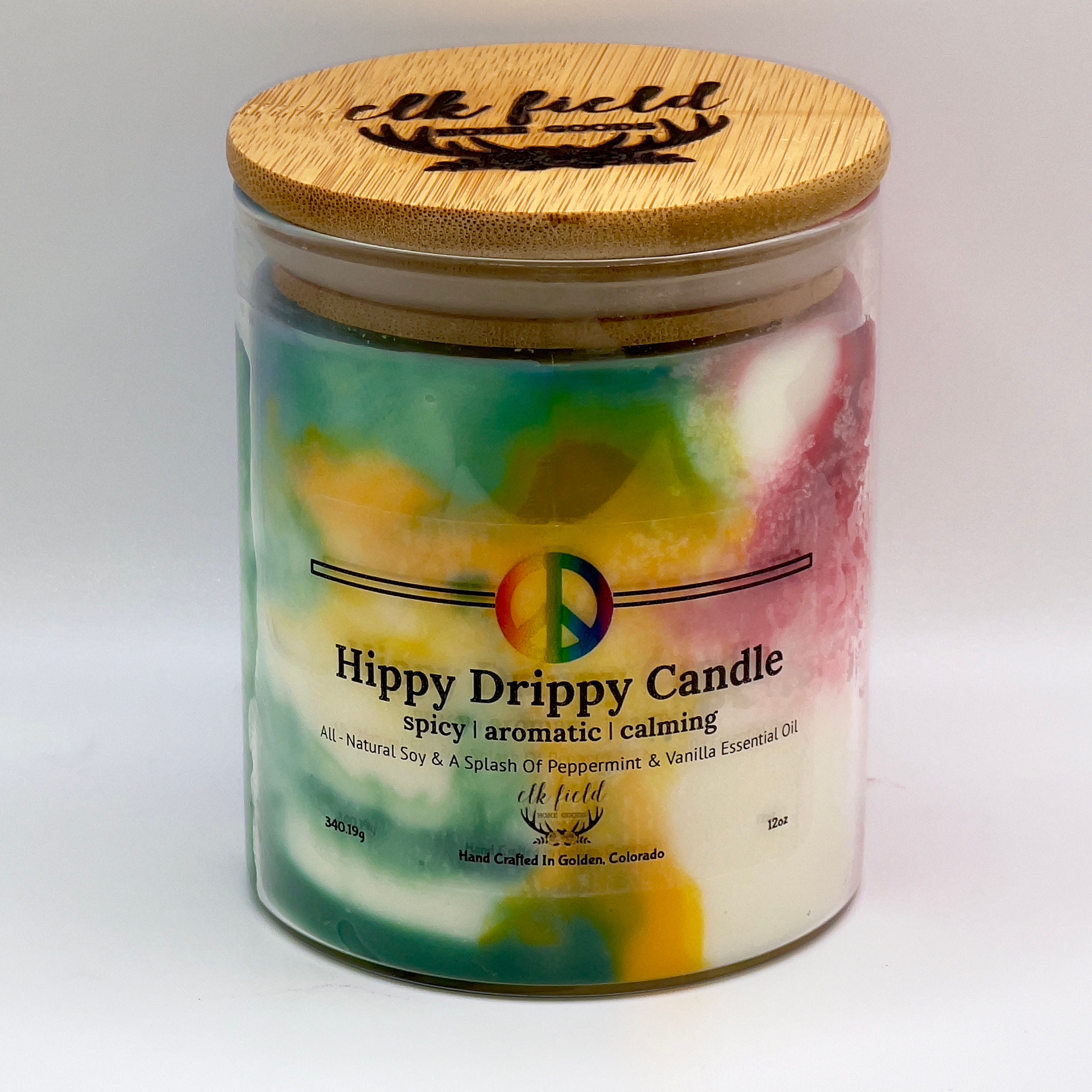 Hippie Candle 
