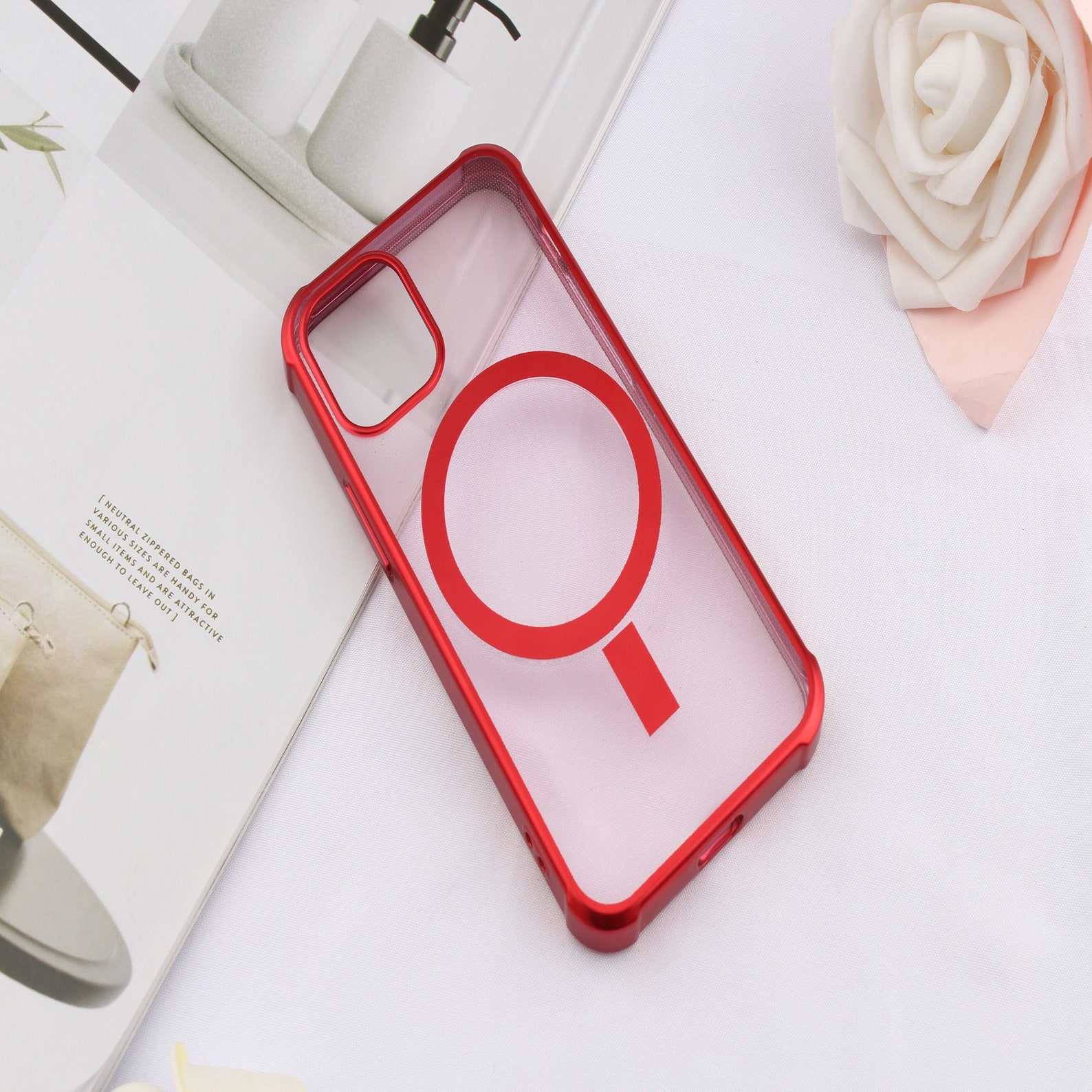 Clear Magsafe Case for Iphone 13 12 PRO MAX Mini Etsy
