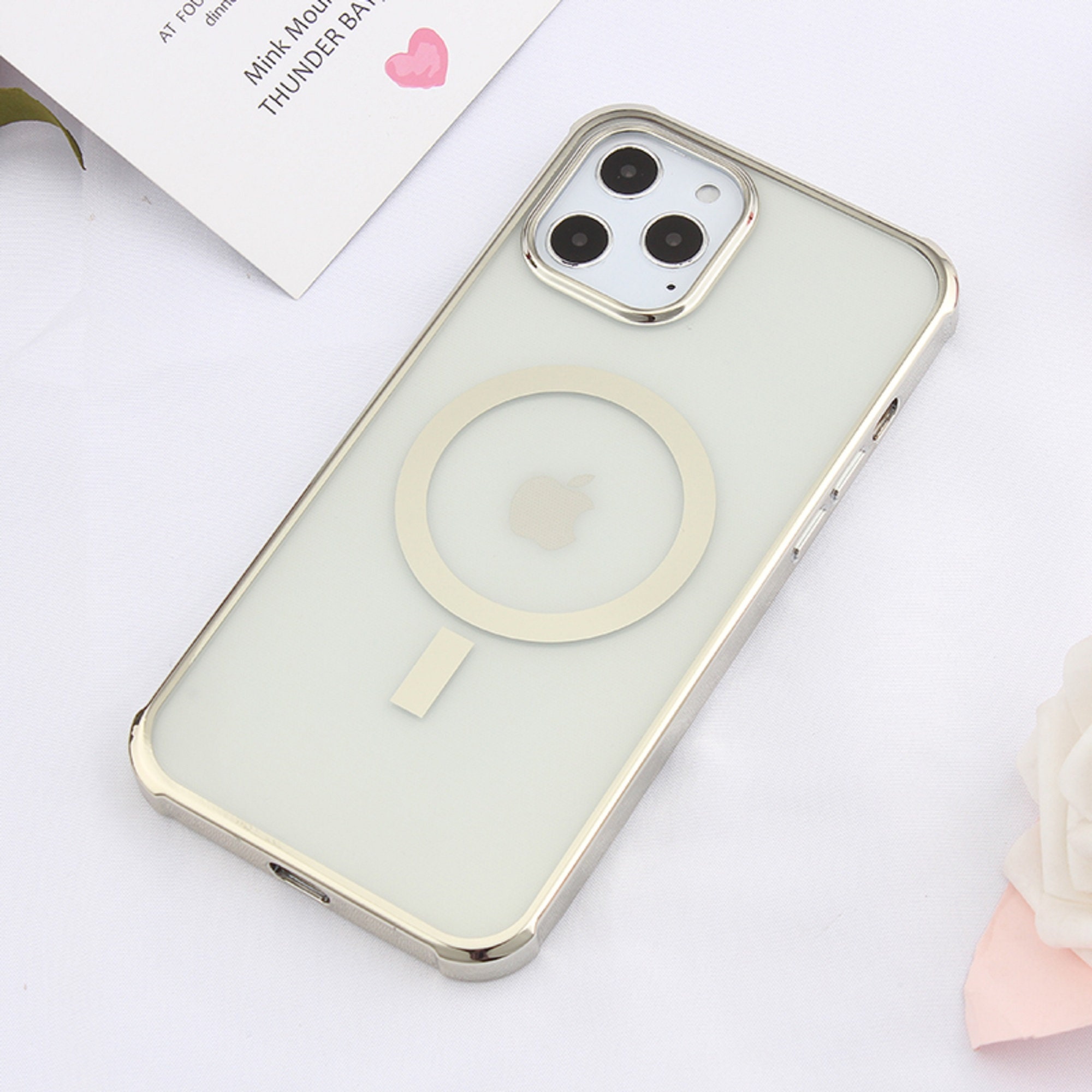 Clear Magsafe Case for Iphone 13 12 PRO MAX Mini Etsy UK