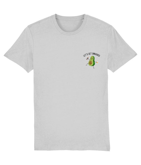 T-shirt Unisex Smashed Avocado - Etsy