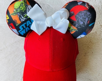 Starwars Galaxy Mouse Ears Hat