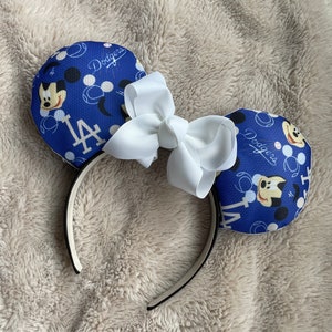 Los Angeles Dodgers Mouse Ears Headband
