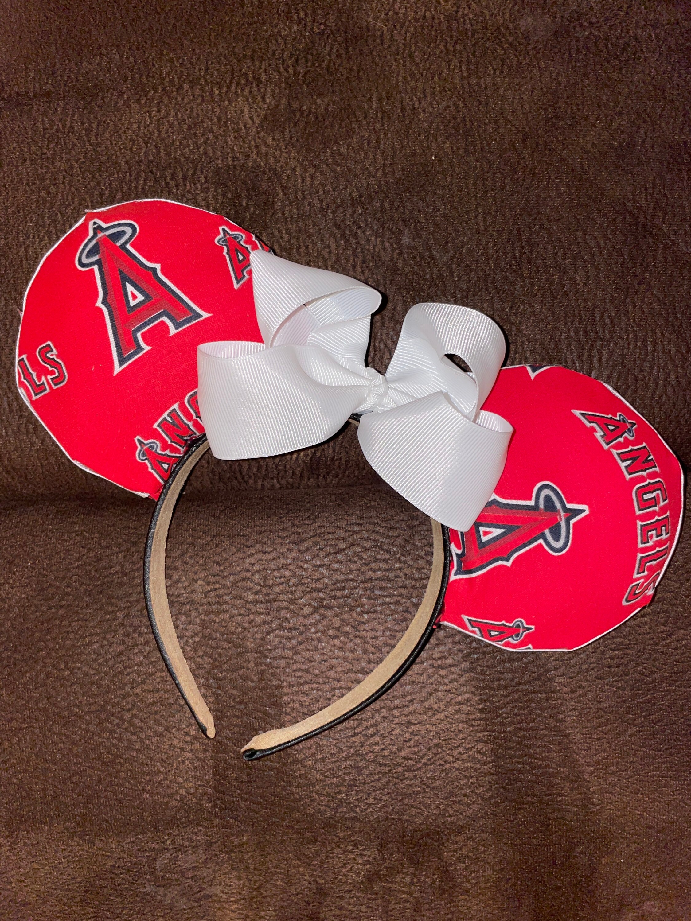 Angels Baseball Mickey Ears - Etsy display picture 3