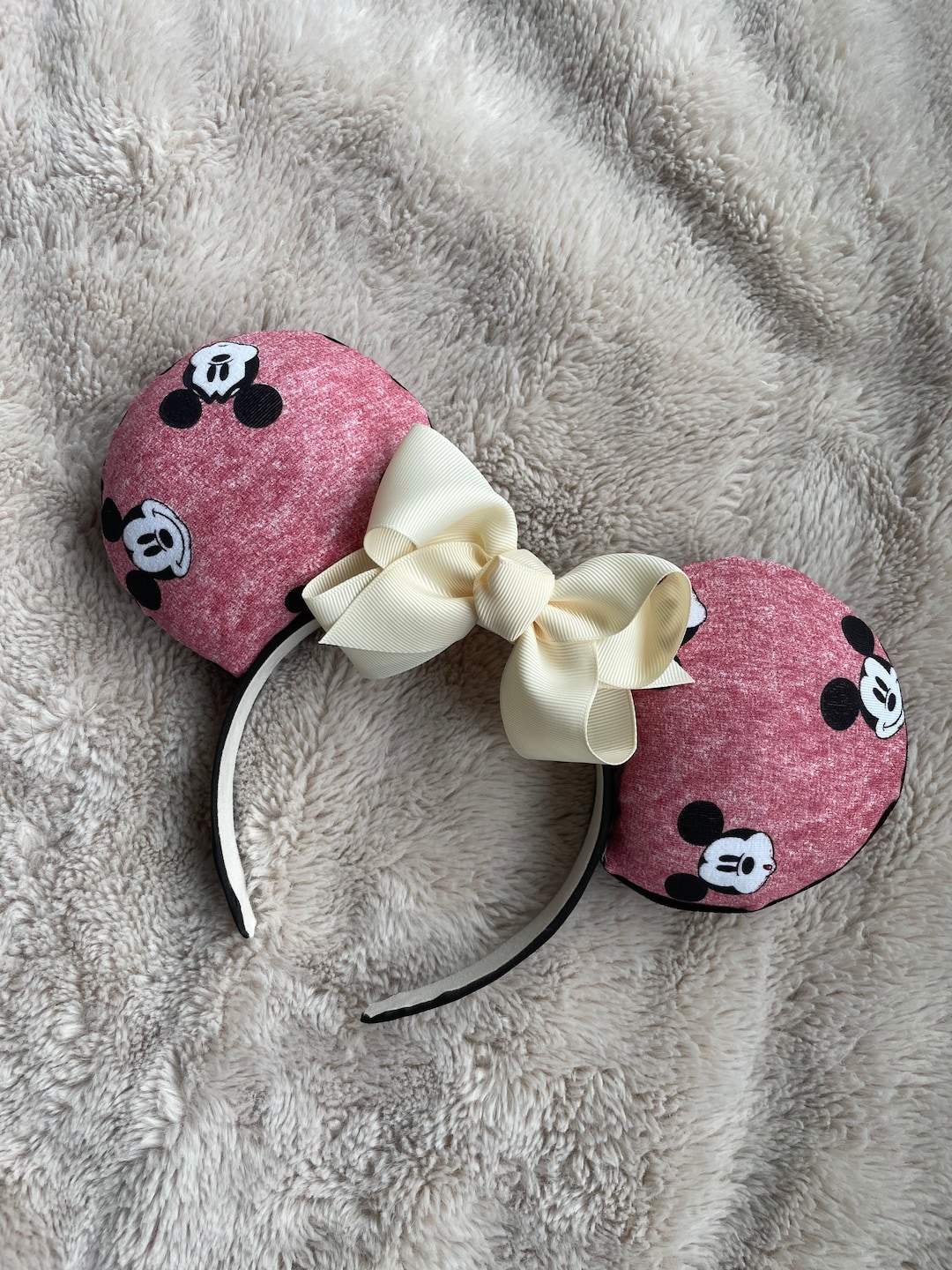 Fascia Orecchie Da Topo Grigia - Per Adulti E Bambini, Halloween E Cosplay - Foto 3