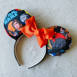 Starwars Galaxy Mouse Ears Headband