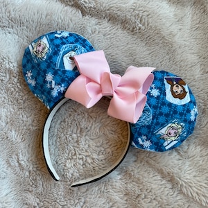 Frozen Mouse Ears Headband