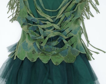 Green forest / fairy / sea costume, made to order