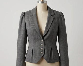 Vintage womens formal blazer, UK size 16