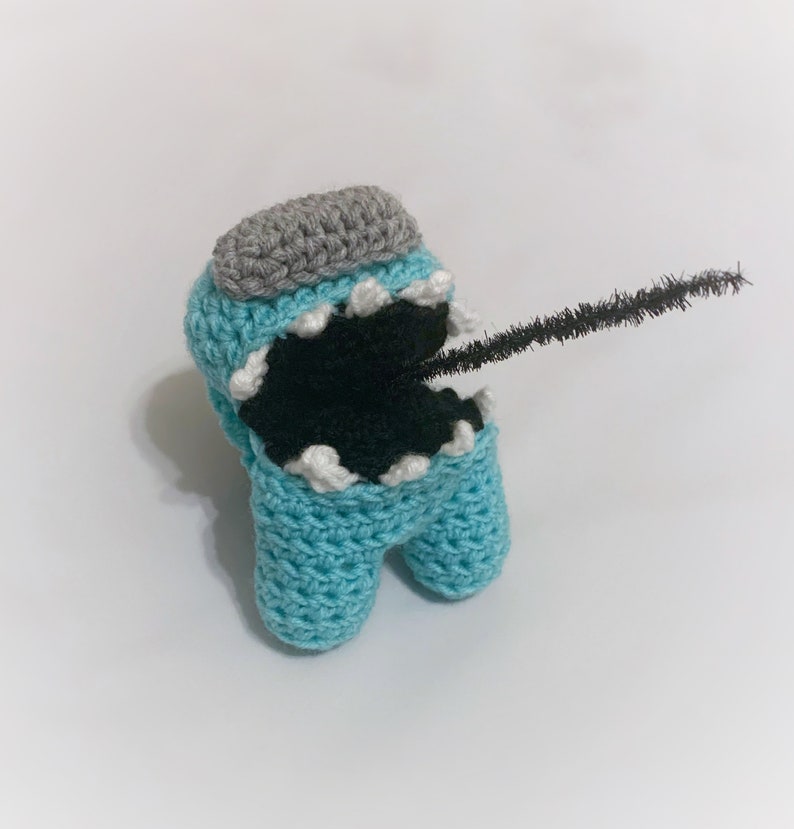among us crochet plush pattern free