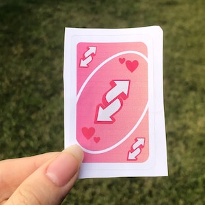 UNO Reverse Card / Cute / Kawaii / Meme / Twitch / Discord / 