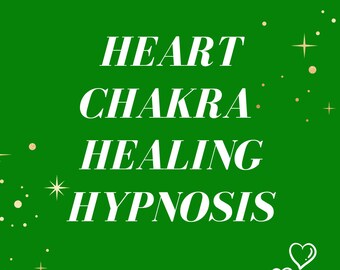Hipnosis curativa del chakra del corazón