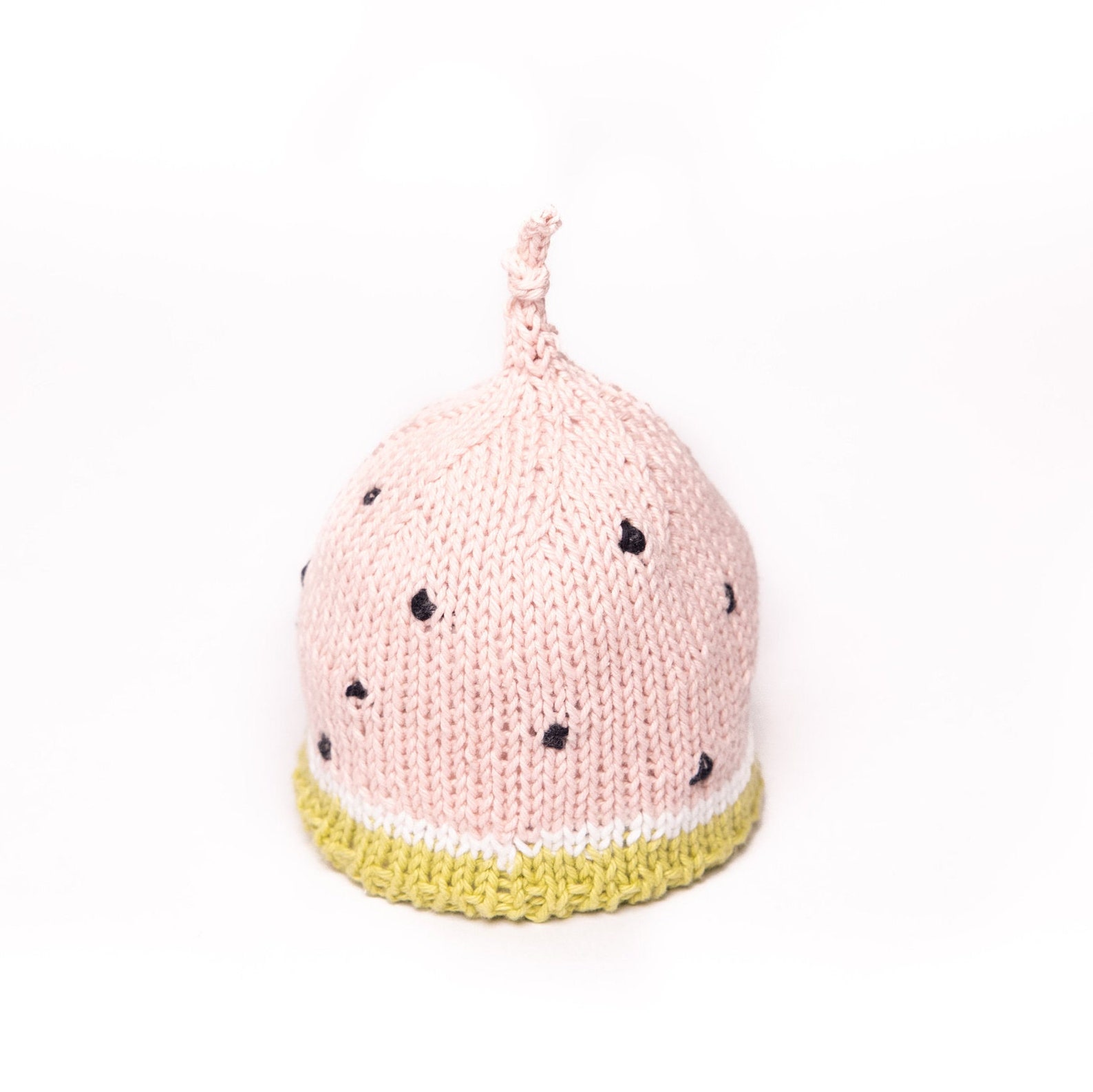 Watermelon Baby Hat Summer Knit Hat Baby Fruit Hat Hand Etsy