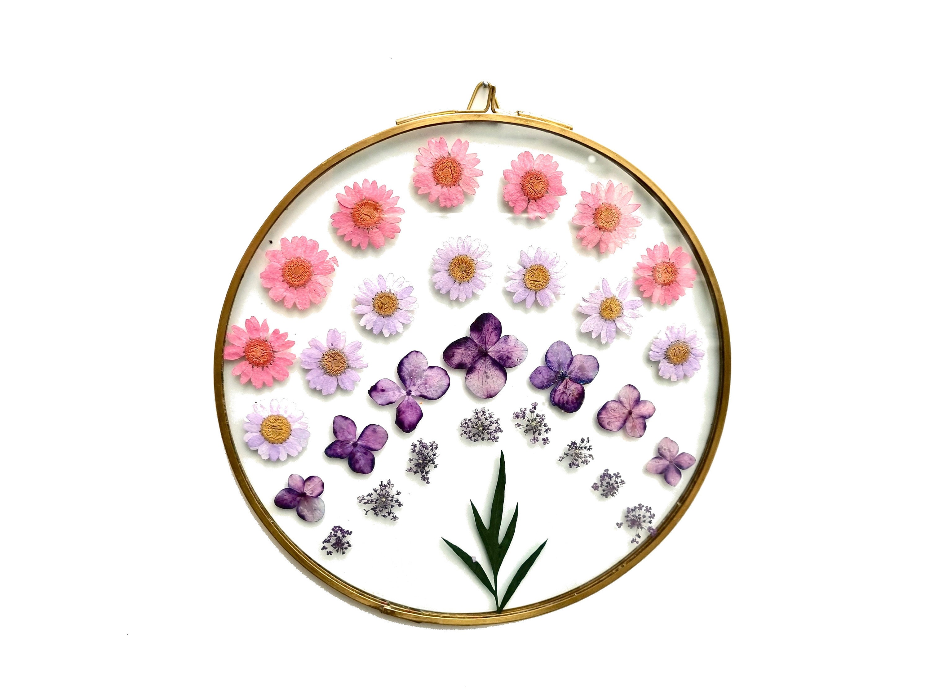 Rosas Hydrangena - Cadeau Décoration Murale Intérieur Art Décoratif A Suspendre Pièce Unique