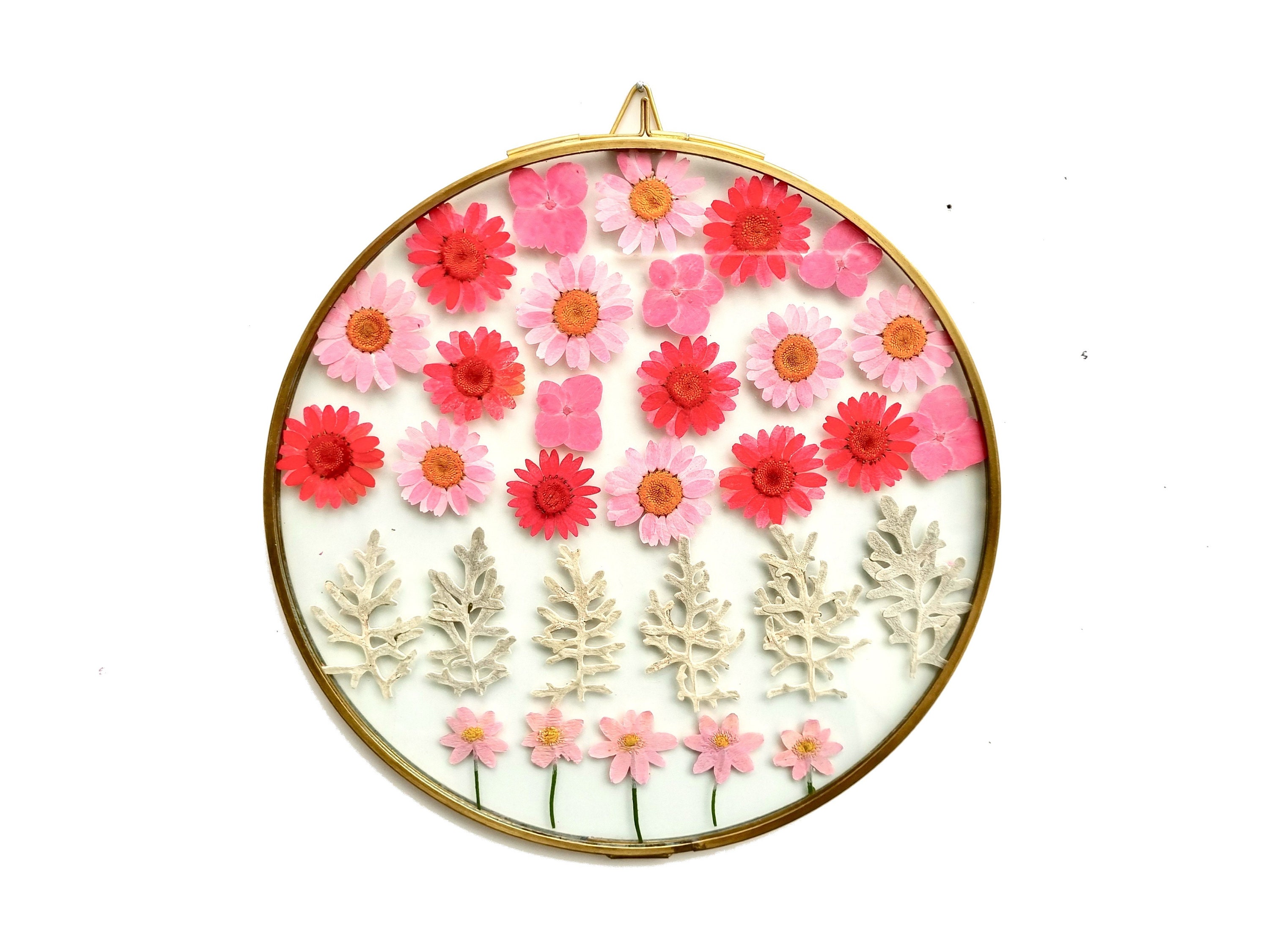 Flowers Field - Cadeau Décoration Murale Intérieur Art Décoratif A Suspendre Pièce Unique