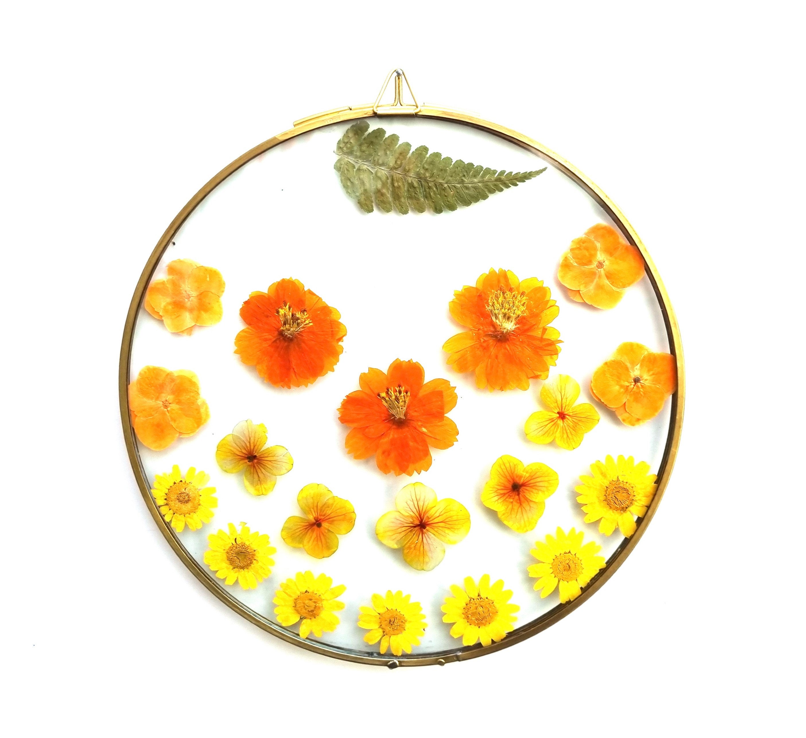 Fall Medaillon - Cadeau Décoration Murale Intérieur Art Décoratif A Suspendre Pièce Unique