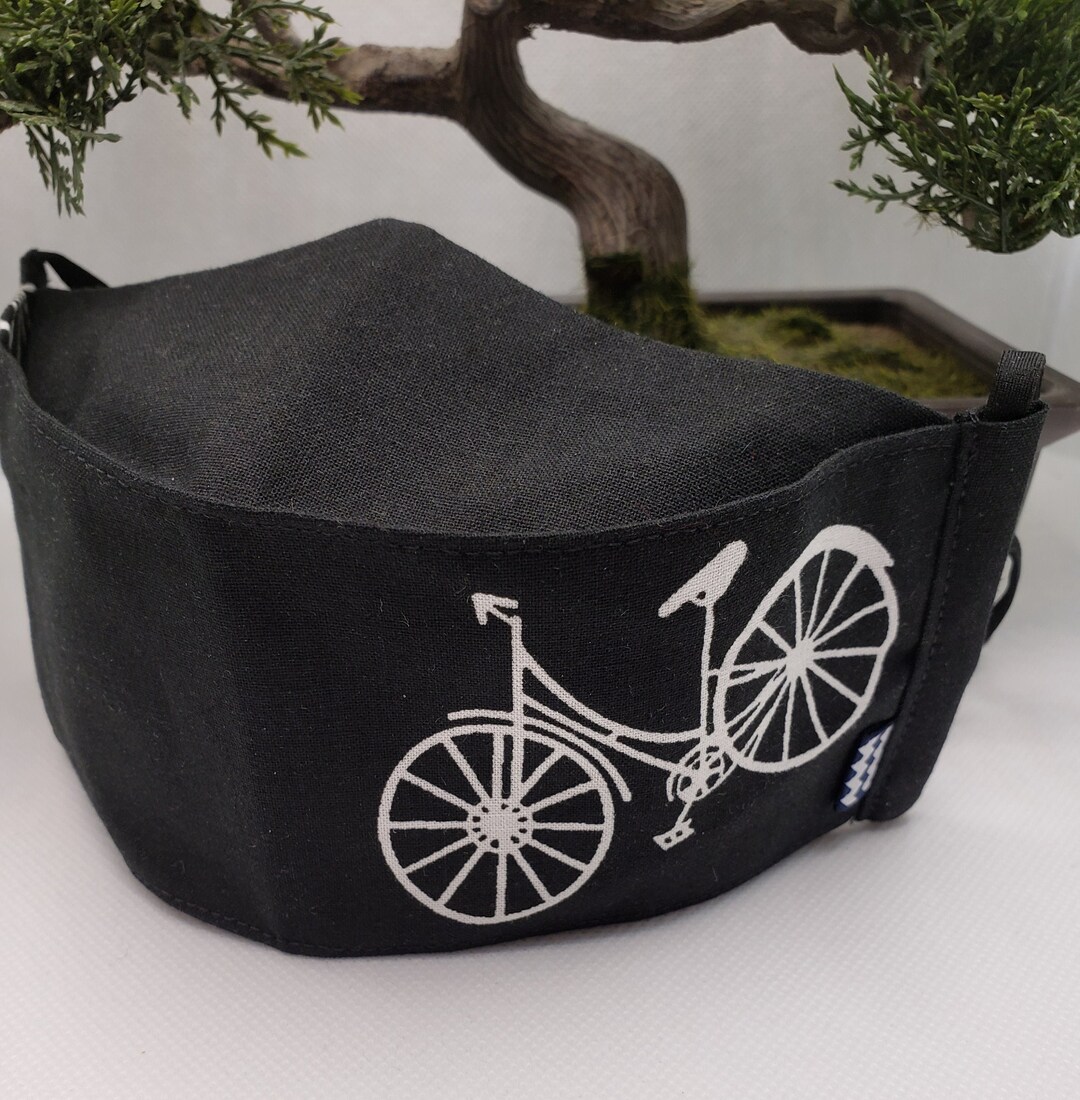 Cycling Face Mask 3D Face Mask Bike Mask Black Mask Etsy