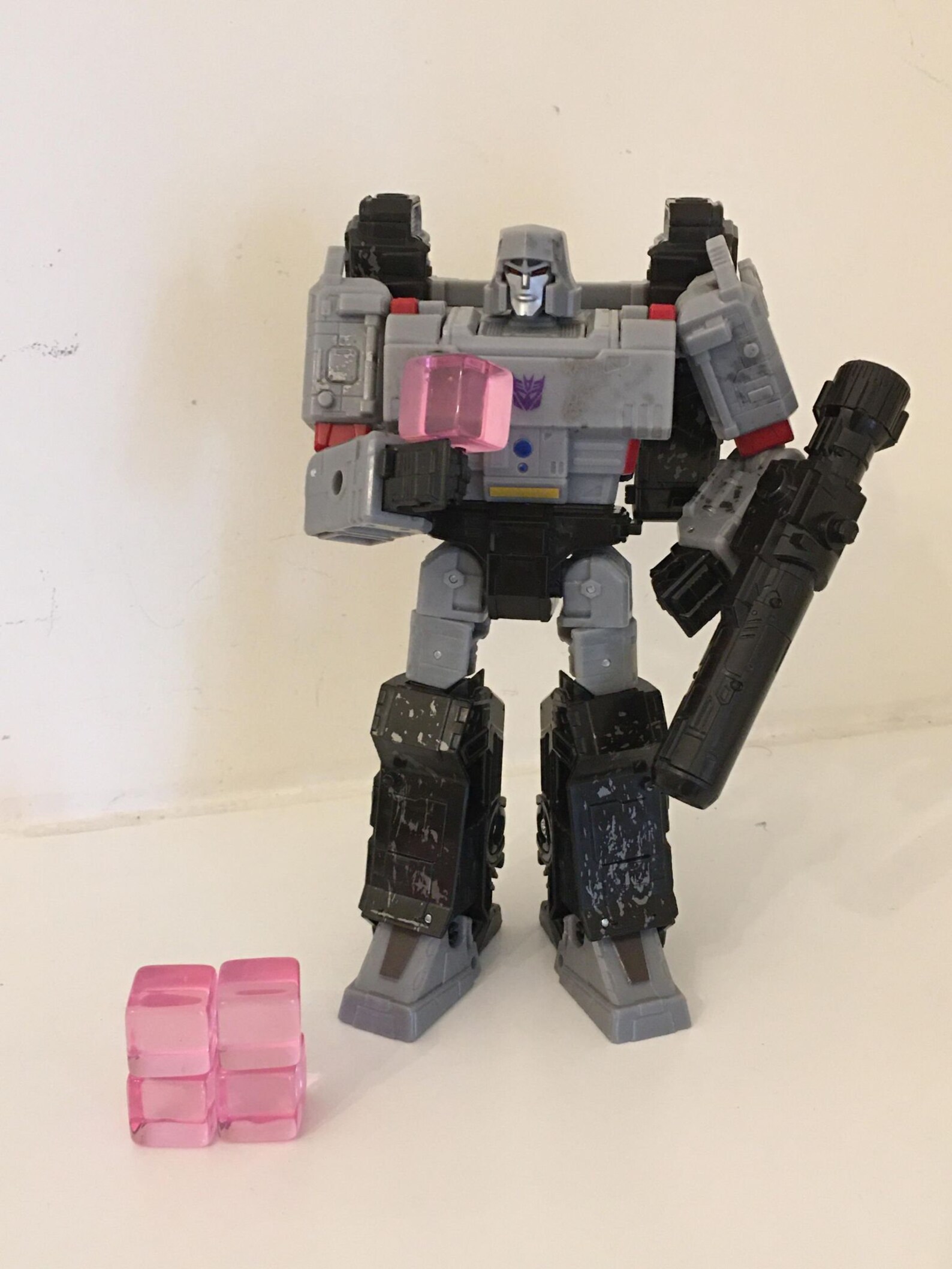 Transformers set of 5 Energon cubes in G1 Pink suitable for Etsy