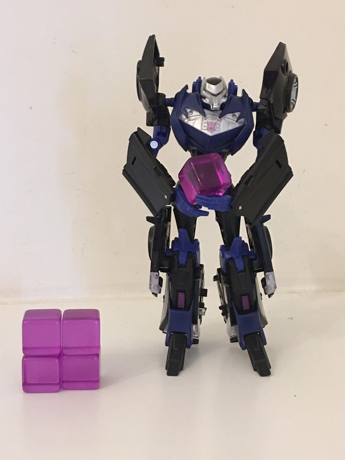 Transformers set of 5 Dark Energon Purple Energon cubes Etsy
