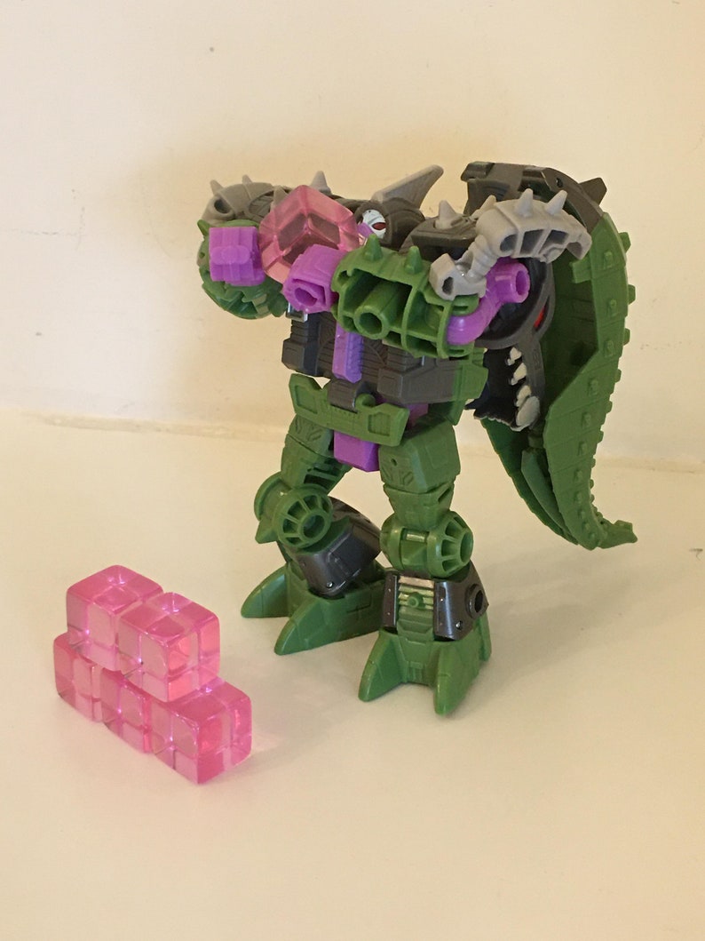 Transformers set of 5 Energon cubes in G1 Pink suitable for Etsy