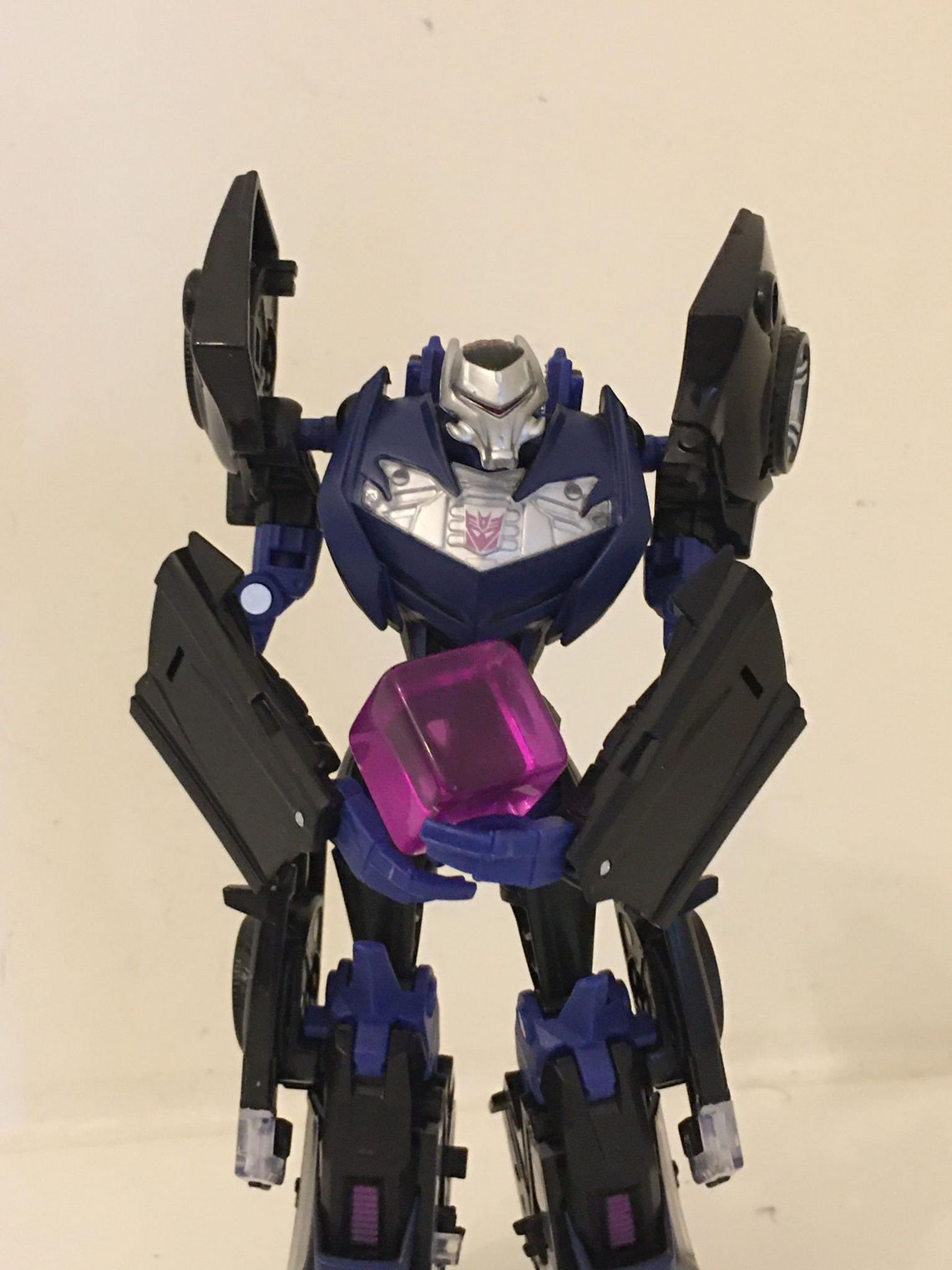 Transformers set of 5 Dark Energon Purple Energon cubes Etsy