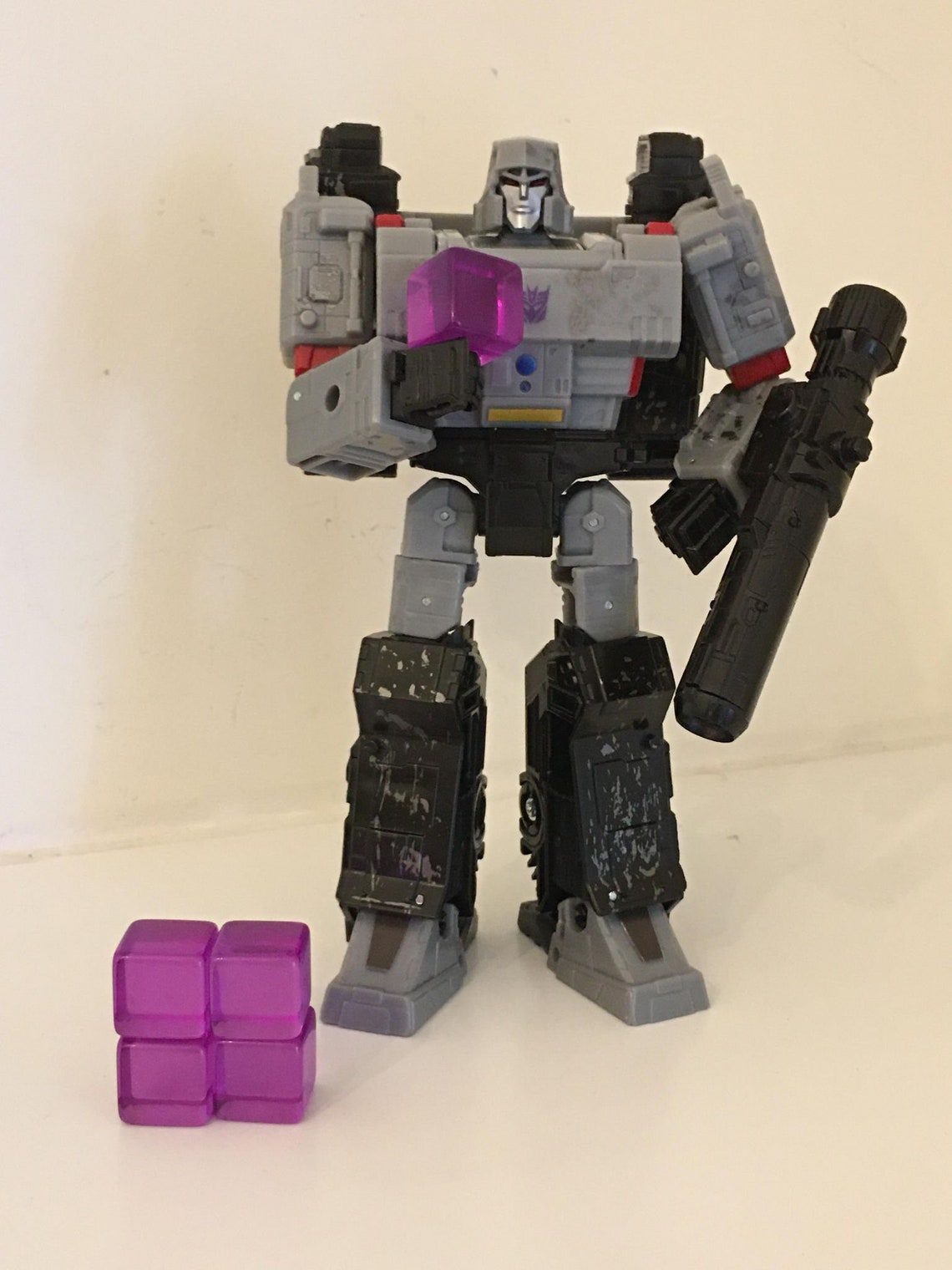 Transformers set of 5 Dark Energon Purple Energon cubes Etsy