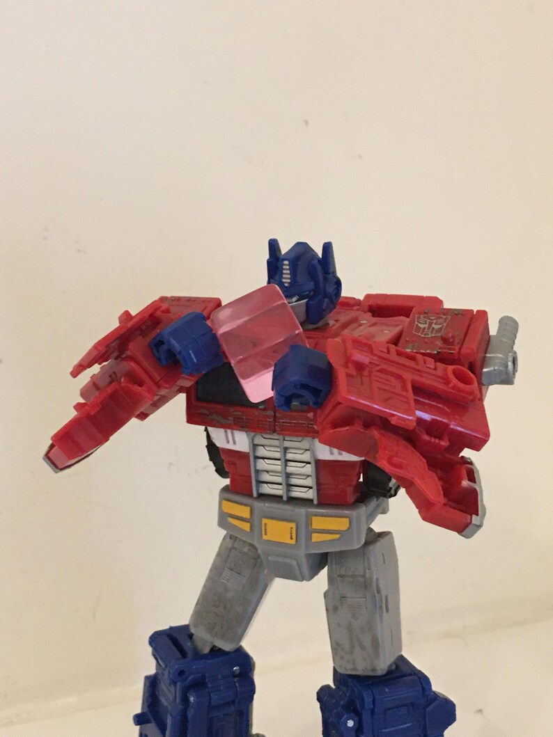 Transformers set of 5 Energon cubes in G1 Pink suitable for Etsy