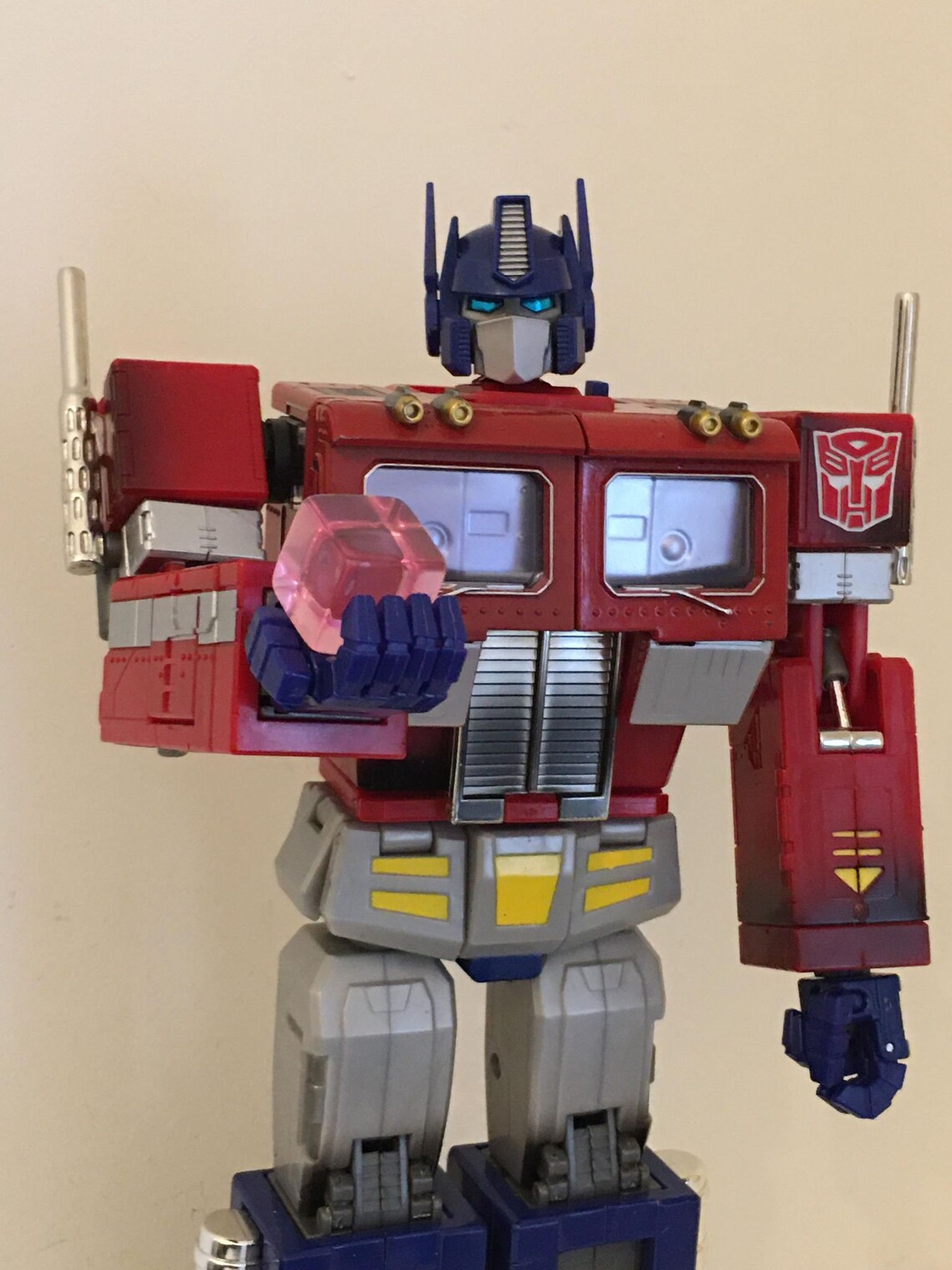 Transformers set of 5 Energon cubes in G1 Pink suitable for Etsy