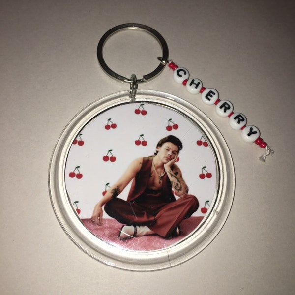 Kersensleutelhanger / Harry Styles