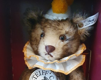 Steiff Club Teddy Clown Tipped 1928 Bear Limited Edition 1993 EAN