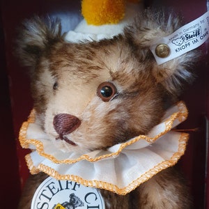 Steiff Club Teddy Clown Spitze 1928 Bär Limitierte Auflage 1993 EAN 420023