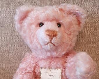 希少】Steiff シュタイフ ミレニアム 1999~2000 テディベア 希少