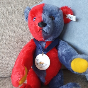Steiff Collectors Club 2000 Harlequin Teddy Bear EAN 420214