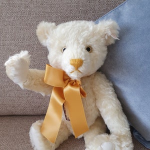 Steiff British Sammler Bär 2000 Limitierte Auflage EAN 654763
