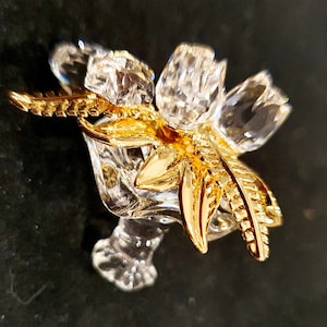 Swarovski Crystal Memories Wedding Bouquet of Flowers