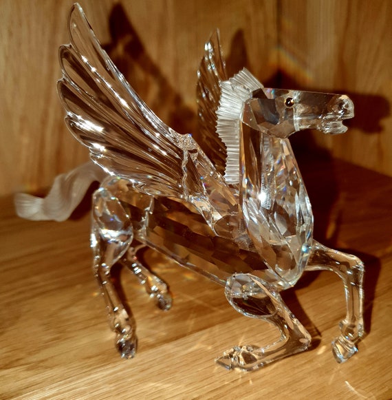 最新の激安 Annual 1998 Pegasus SCS Swarovski Edition Etsy - 工芸品