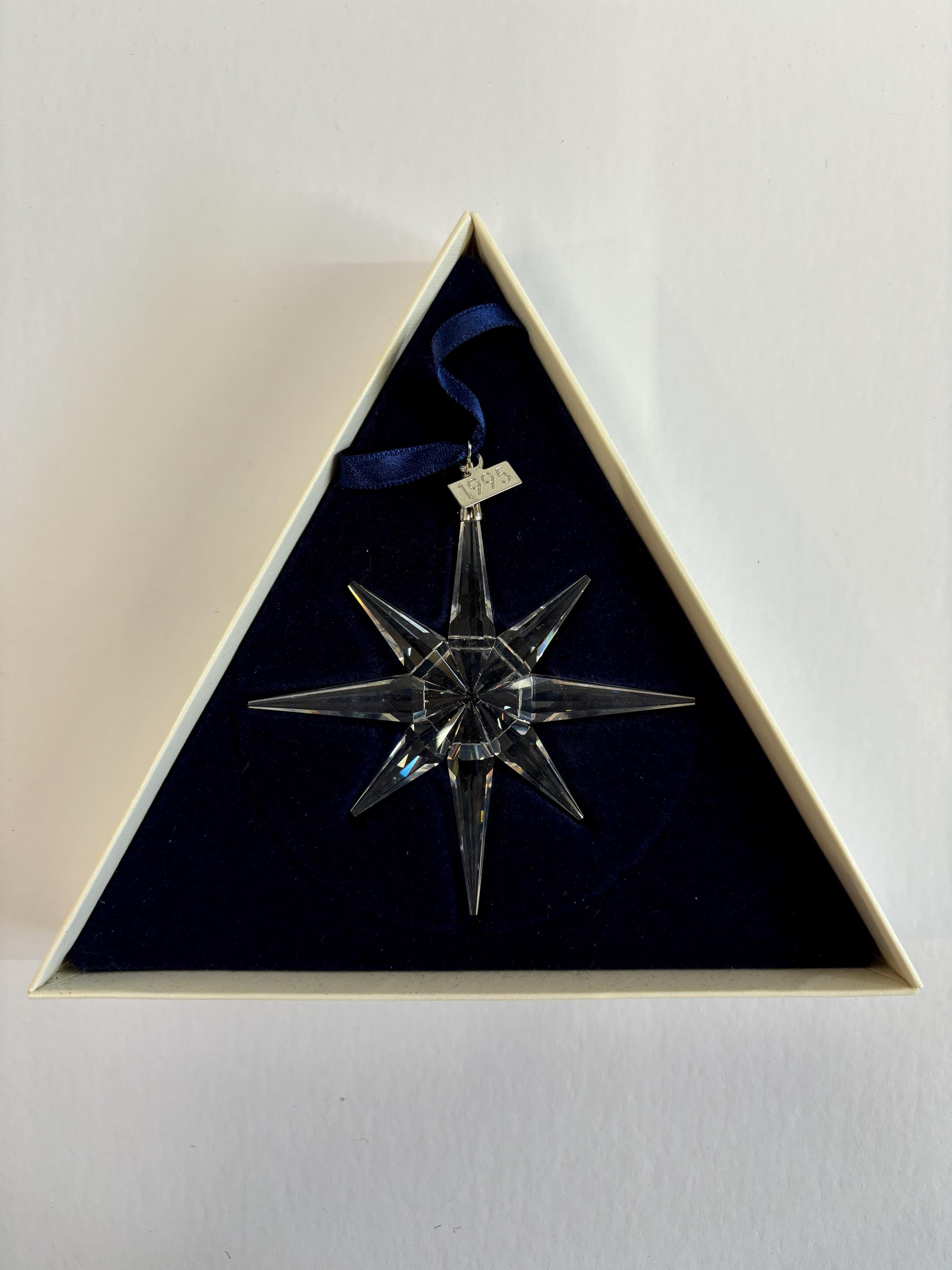 Swarovski Ornament 1999 - Etsy