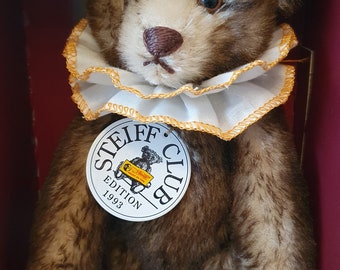 Steiff 1996 Teddy Bear Replica 1921 White EAN 407123 - Etsy Denmark