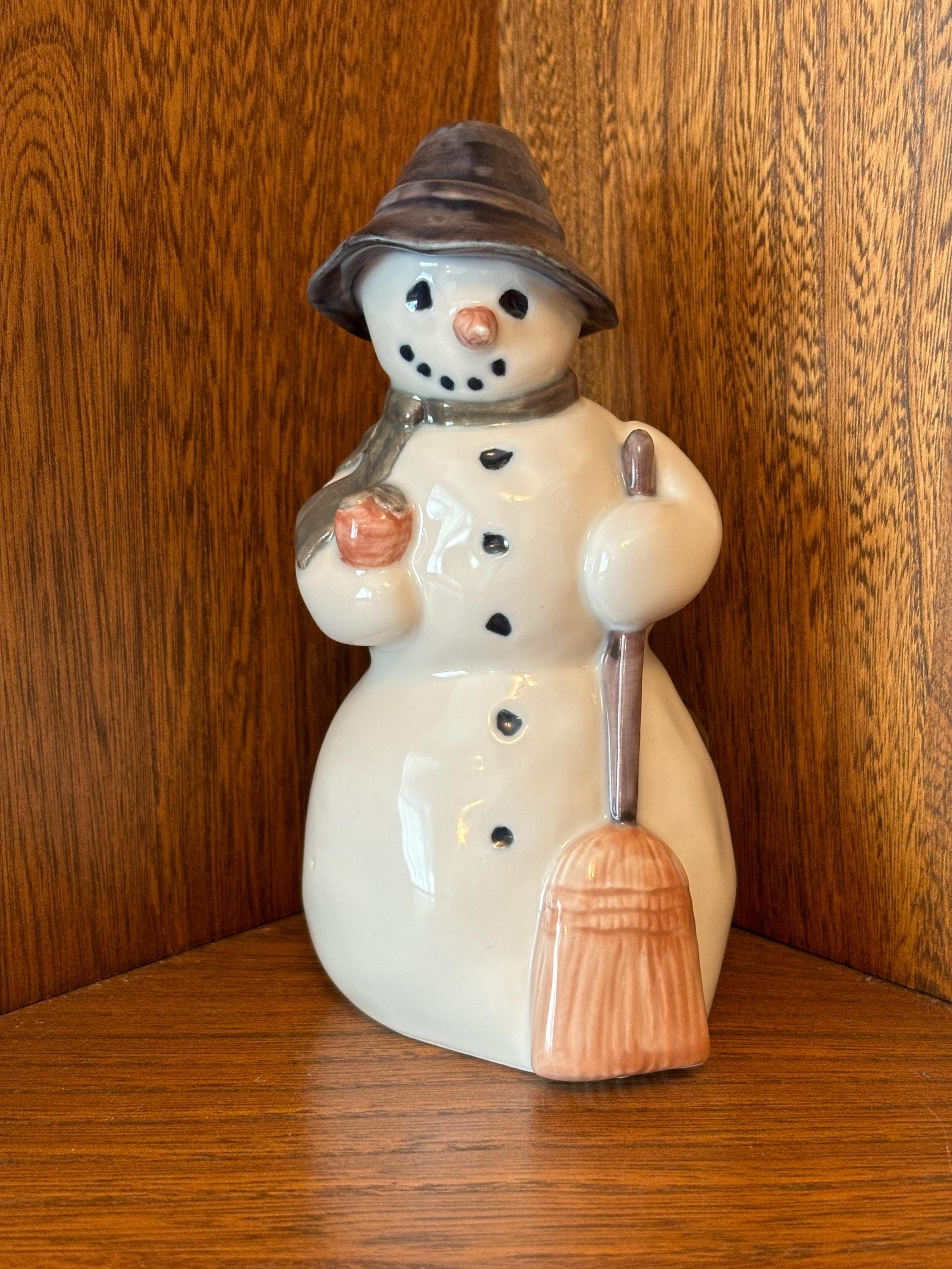 Royal Copenhagen Snowman - Etsy