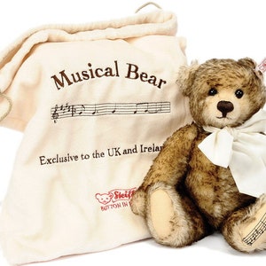 Steiff 2003 Limited Edition the English Musical Teddy Bear