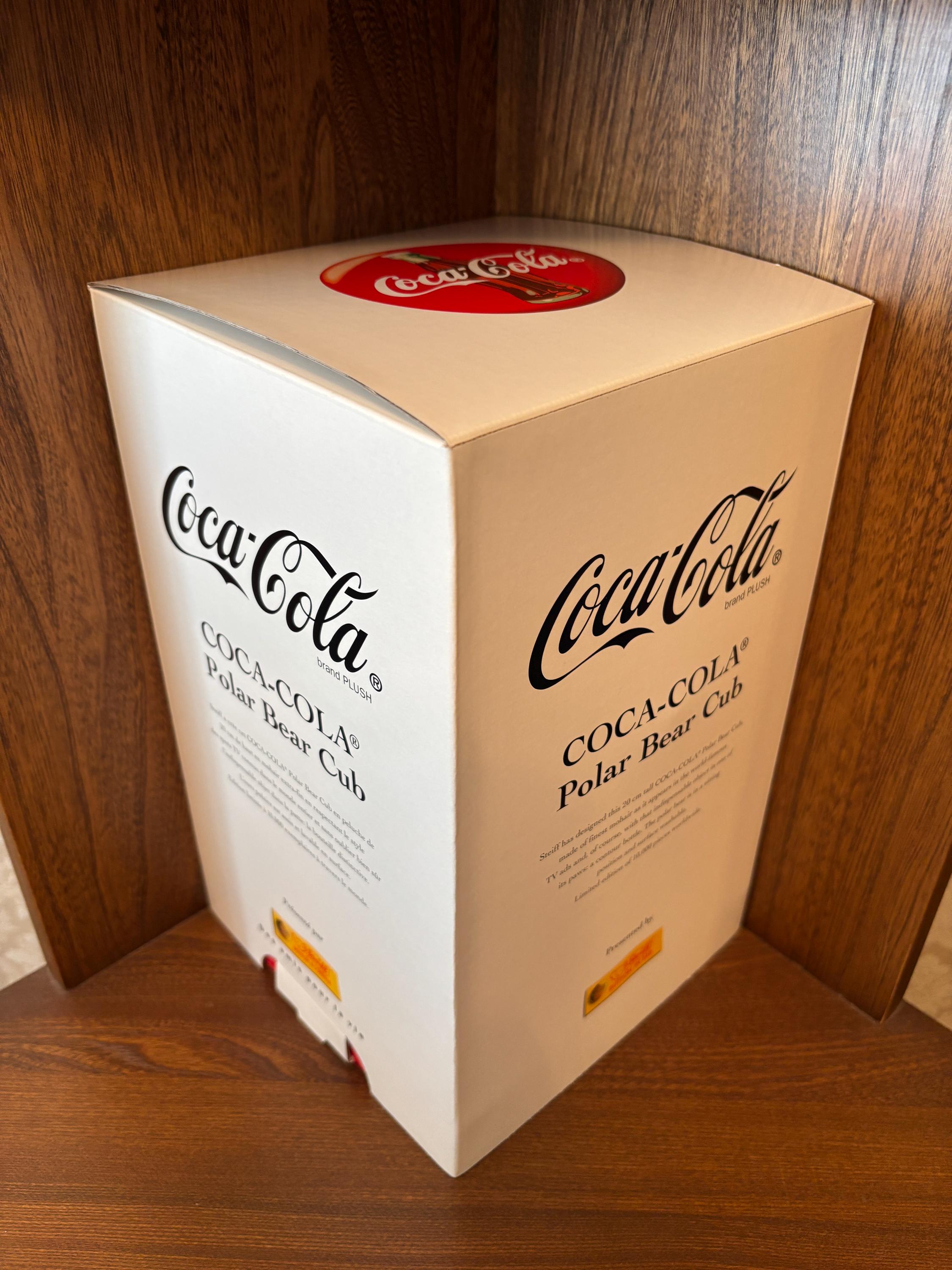 Steiff 2000 Coca Cola Polar Bear Cub EAN 666032 - Etsy
