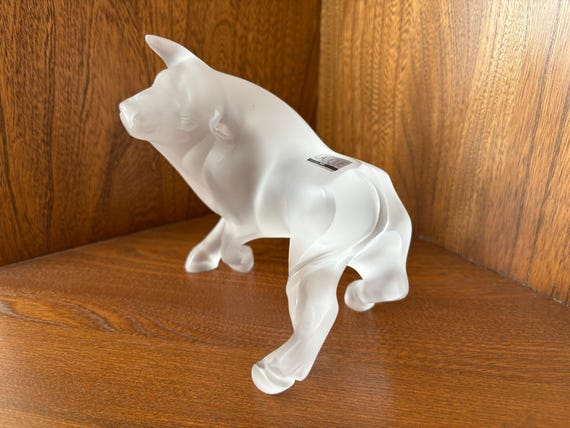 Lalique Bull Taureau Vuelta 11780 - Etsy 日本