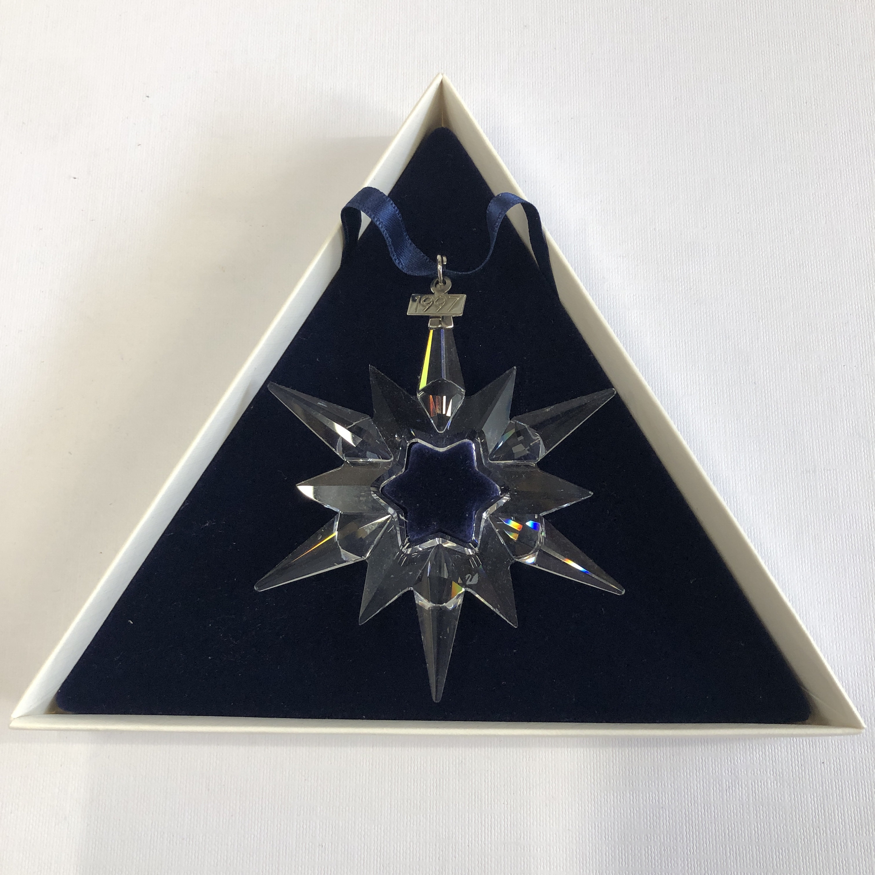 Swarovski 1995 Ornament - Etsy レア！ スワロフスキー オーナメント