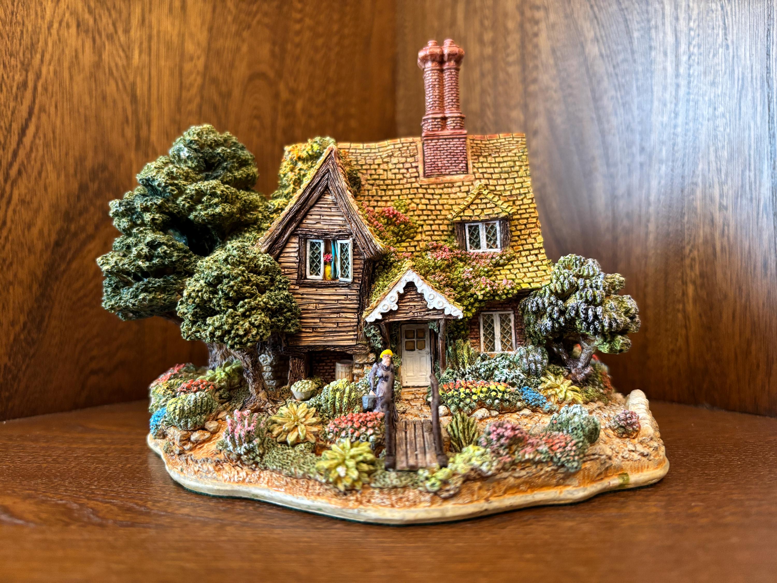 LILLIPUT LANE ☆ SHADES OF SUMMER Lilliput Lane - Summer Days
