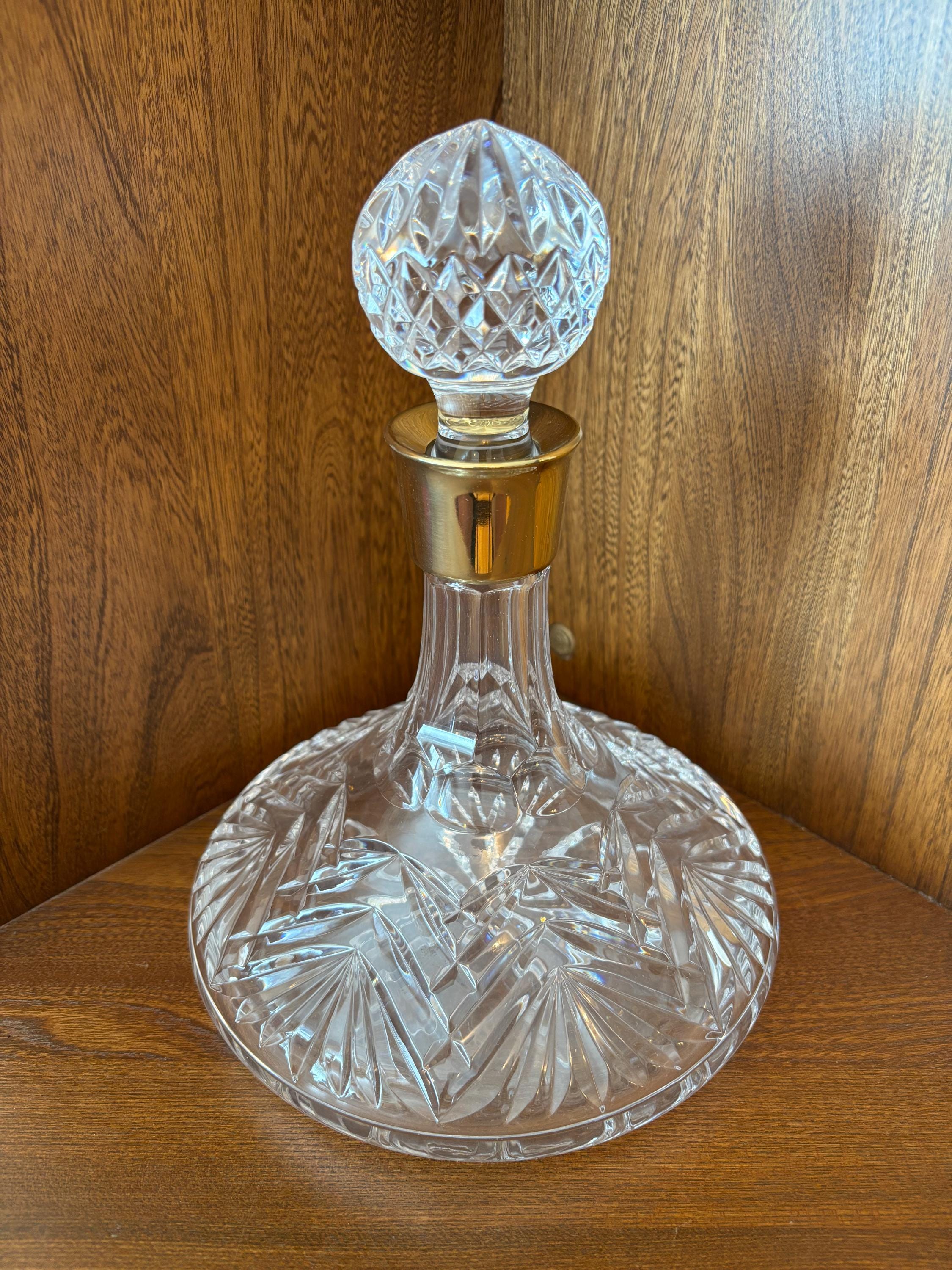 Waterford crystal ships decanter - Etsy 日本